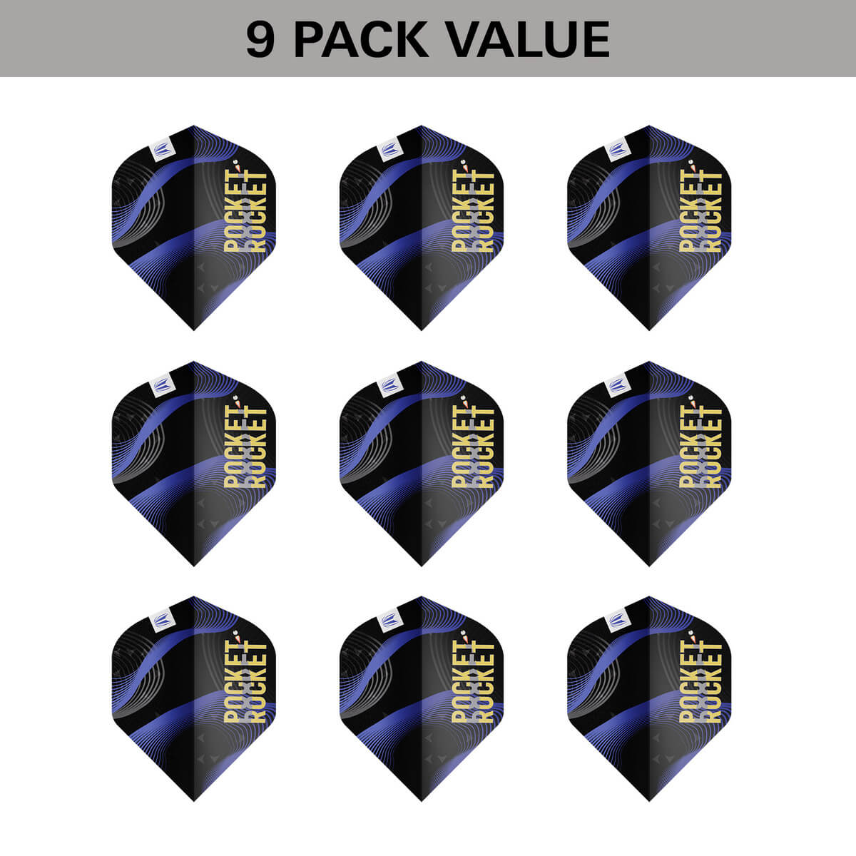 Target Darts Justin Hood Pro Ultra No2 Flights-5-Premier Darts