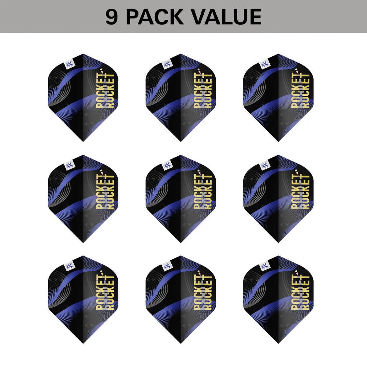 Target Darts Justin Hood Pro Ultra No2 Flights-5-Premier Darts