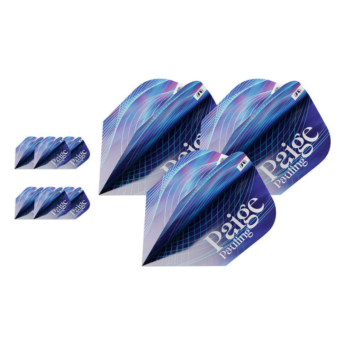 Target Darts Paige Pauling Pro Ultra No6 Flights-1-Premier Darts