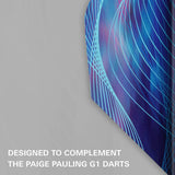 Target Darts Paige Pauling Pro Ultra No6 Flights-2-Premier Darts