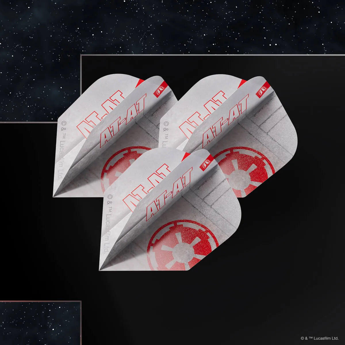 Star Wars | Target Star Wars AT-AT Pro Ultra No6 Dart Flights-2-Premier Darts