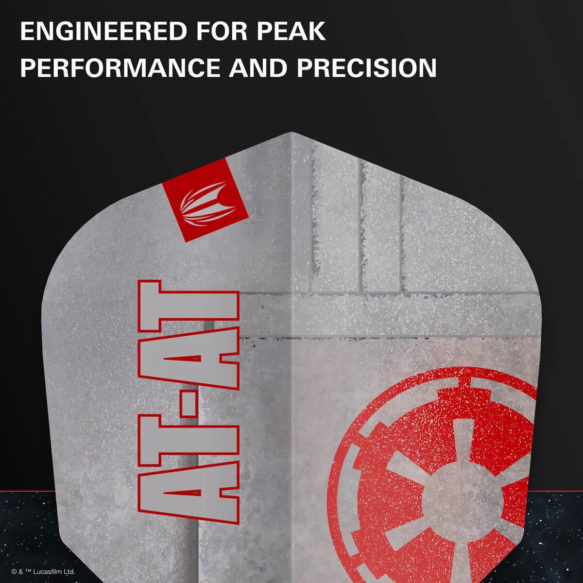 Star Wars | Target Star Wars AT-AT Pro Ultra No6 Dart Flights-4-Premier Darts