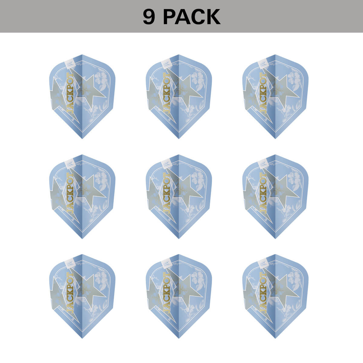 Target Darts Adrian Lewis Showdown Pro Ultra No6 Flights-5-Premier Darts