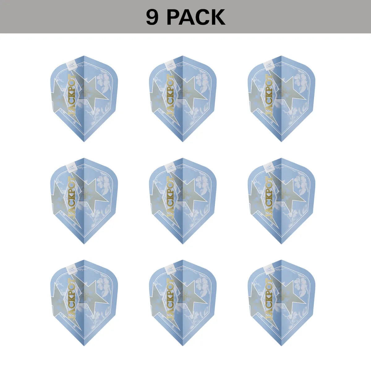 Target Darts Adrian Lewis Showdown Pro Ultra No6 Flights-5-Premier Darts
