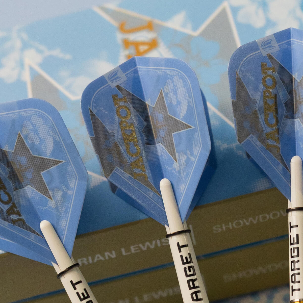 Target Darts Adrian Lewis Showdown Pro Ultra No6 Flights-6-Premier Darts