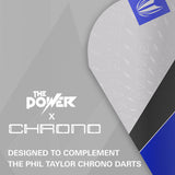 Target Darts Power Chrono Pro Ultra Vapor S Flights-2-Premier Darts