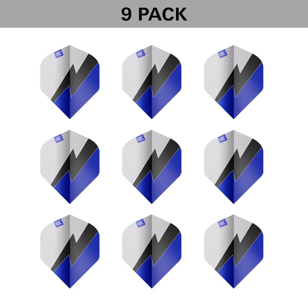 Target Darts Power Chrono Pro Ultra No2 Flights-5-Premier Darts