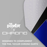 Target Darts Power Chrono Pro Ultra No6 Flights-2-Premier Darts