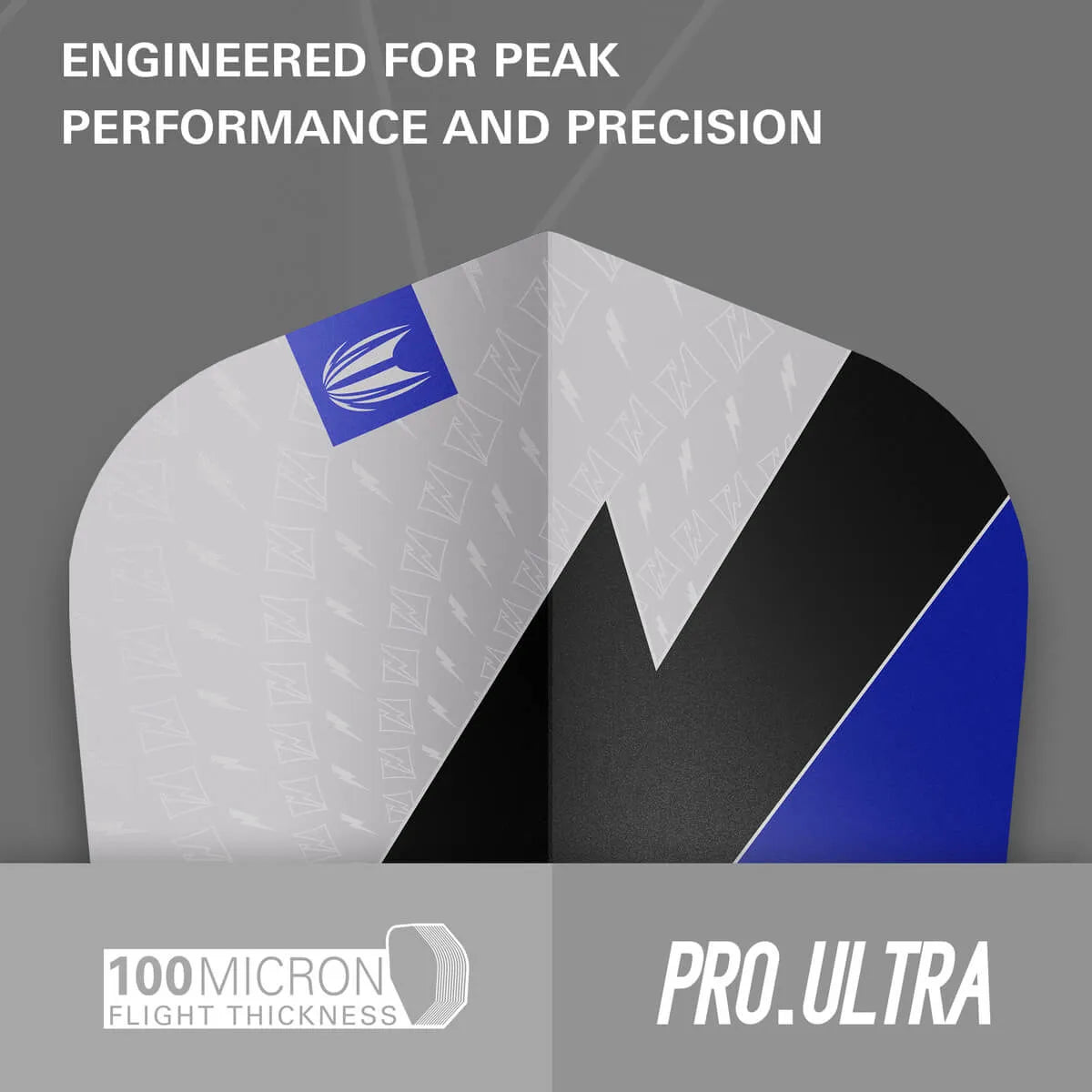 Target Darts Power Chrono Pro Ultra No6 Flights-3-Premier Darts