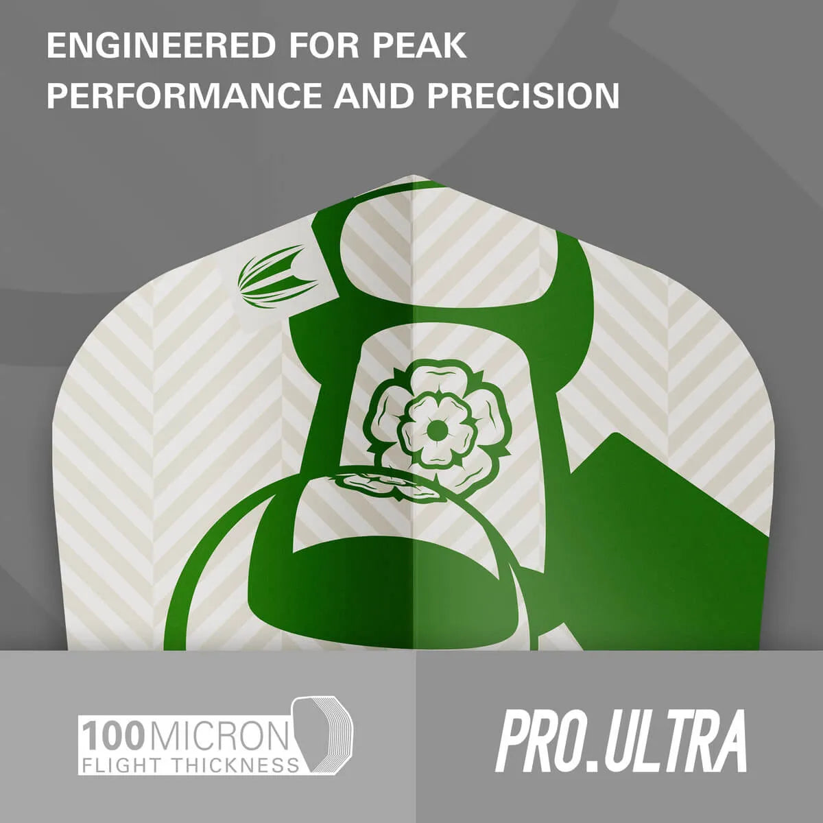 Target Darts Charlie Manby Pro Ultra No6 Flights-3-Premier Darts