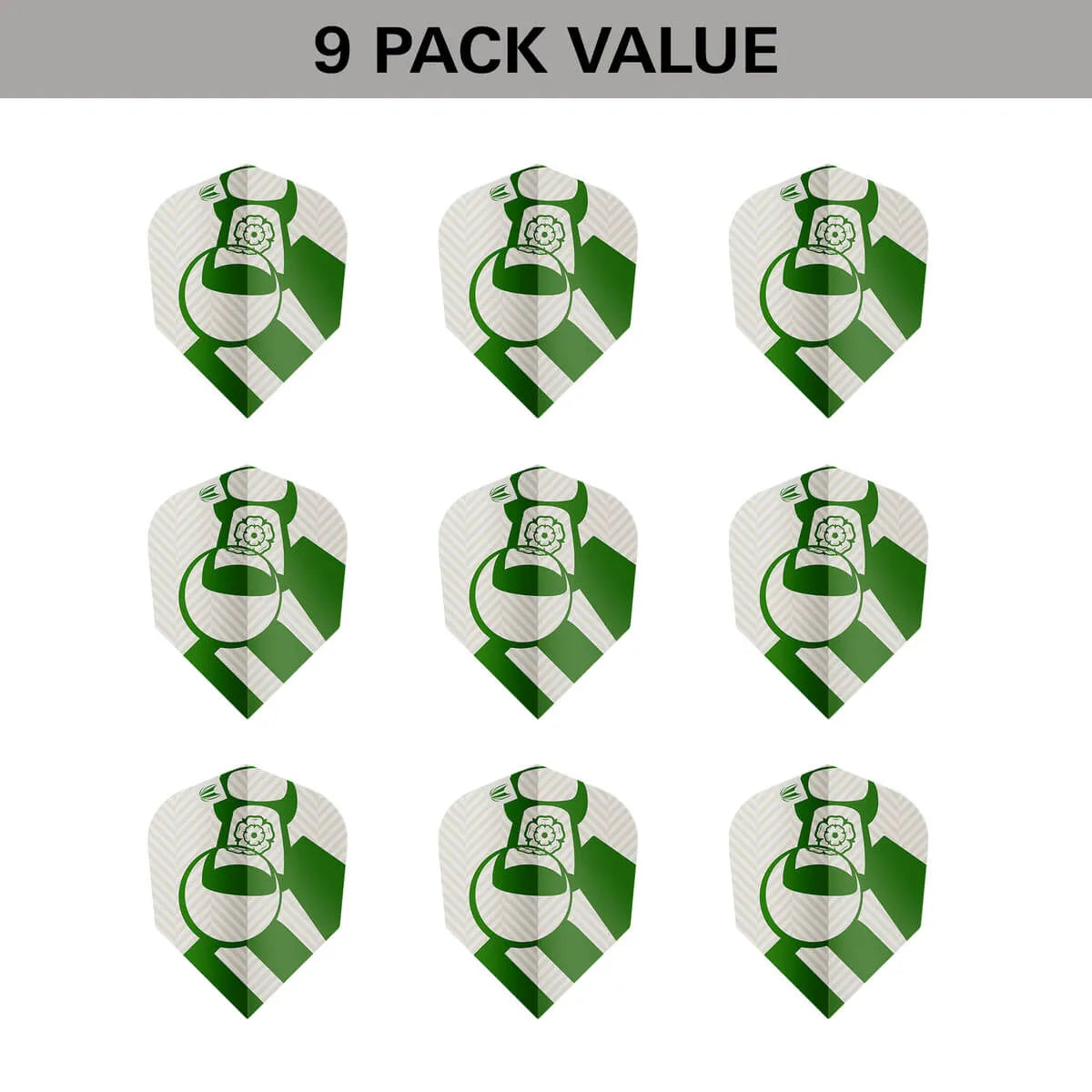 Target Darts Charlie Manby Pro Ultra No6 Flights-5-Premier Darts
