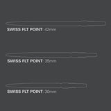 Target Darts Swiss FLT Points-5-Black-30mm-Premier Darts