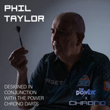 Target Darts Swiss Chrono Storm Points-2-Black-30mm-Premier Darts
