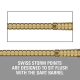 Target Darts Swiss Chrono Storm Points-11-Black-30mm-Premier Darts