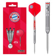 Bull's DE FC Bayern Munich 90% Tungsten Steel Tip Darts-1-24 GRAM-Premier Darts