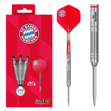 Bull's DE FC Bayern Munich 90% Tungsten Steel Tip Darts-1-24 GRAM-Premier Darts