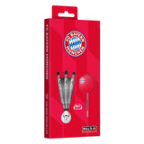 Bull's DE FC Bayern Munich 90% Tungsten Steel Tip Darts-4-24 GRAM-Premier Darts