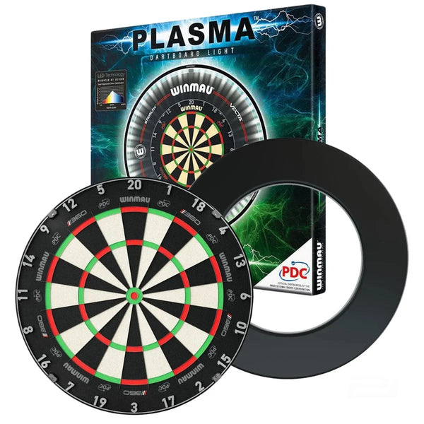 Winmau Blade 360 Plasma & NPQ Surround Bundle-1-Premier Darts
