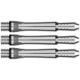 Target Darts Power Chrono Titanium Shafts-7-Silver-Short-Premier Darts