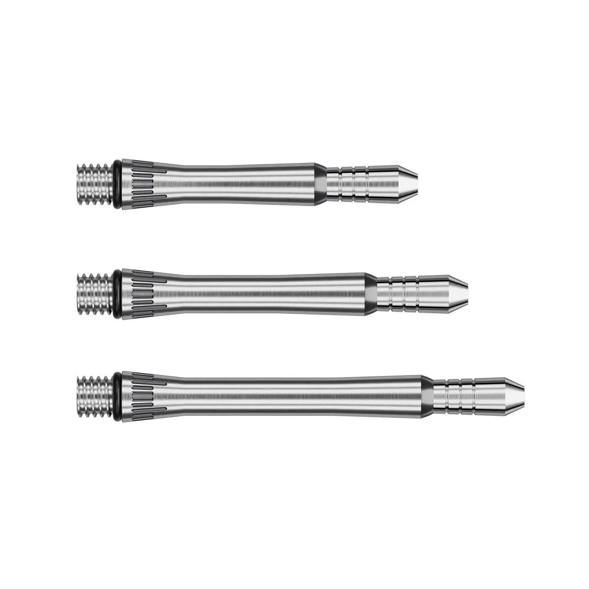Target Darts Power Chrono Titanium Shafts-1-Silver-Short-Premier Darts