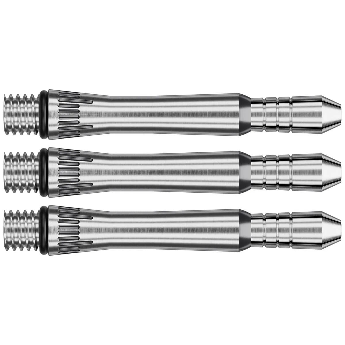 Target Darts Power Chrono Titanium Shafts-8-Silver-Intermediate-Premier Darts