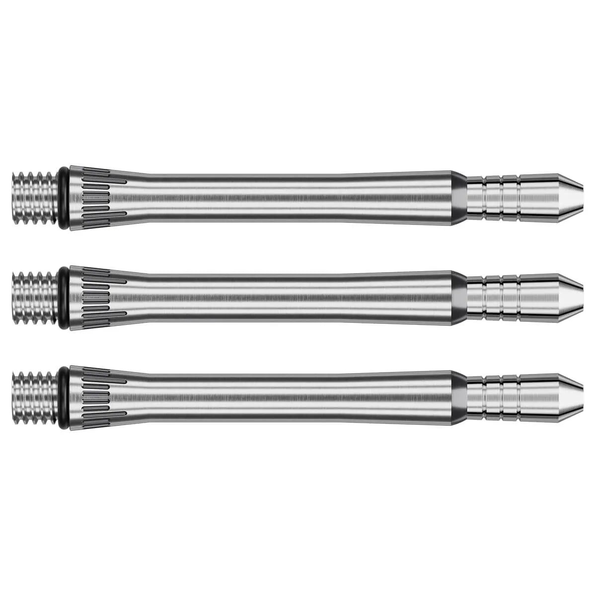 Target Darts Power Chrono Titanium Shafts-9-Silver-Medium-Premier Darts