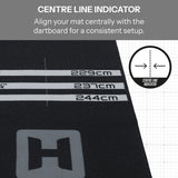 Harrows Fortis Mat-5-Grey-Premier Darts