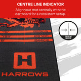 Harrows Ryan Searle Heavy Metal Mat-5-Premier Darts