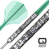 Harrows Torrent Parralel QP 90% Tungsten Steel Tip Darts-3-23 GRAM-Premier Darts