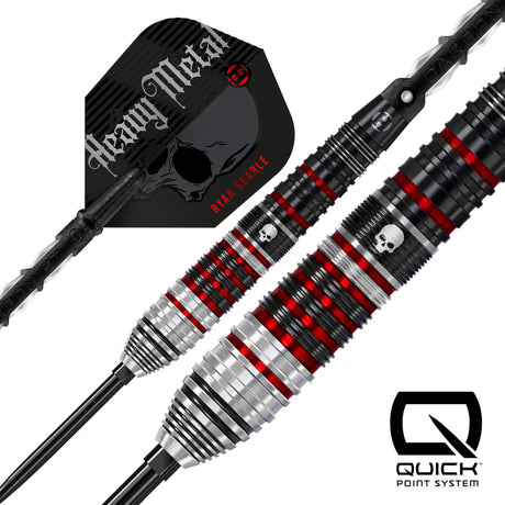 Harrows Ryan Searle Series 2 QP 90% Tungsten Steel Tip Darts-2-22 GRAM-Premier Darts