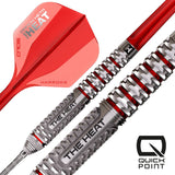 Harrows Damon Heta Geo QP 90% Tungsten Steel Tip Darts-2-22 GRAM-Premier Darts