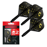 Target Darts Bolide K-Flex Flight System No2-6-Short-Premier Darts