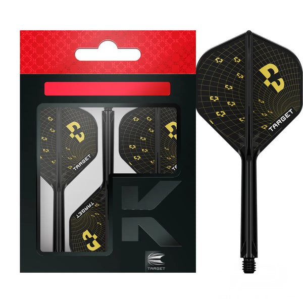 Target Darts Bolide K-Flex Flight System No2-1-Short-Premier Darts