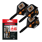 Target Darts Game Over K-Flex Flight System No6-6-Short-Premier Darts