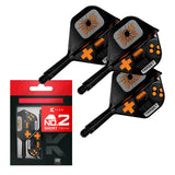 Target Darts Game Over K-Flex Flight System No2-6-Short-Premier Darts