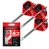 Target Darts Press Start K-Flex Flight System No2-8-Medium-Premier Darts