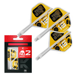 Target Darts You Win K-Flex Flight System No2-6-Short-Premier Darts