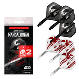 Star Wars | Target Mandalorian K-Flex Flight System No2 Gift Set-9-Short-Premier Darts