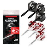 Star Wars | Target Mandalorian K-Flex Flight System No2 Gift Set-10-Intermediate-Premier Darts