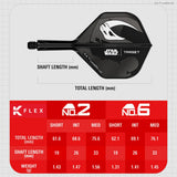 Star Wars | Target Mandalorian K-Flex Flight System No2 Gift Set-4-Short-Premier Darts