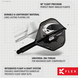 Star Wars | Target Mandalorian K-Flex Flight System No2 Gift Set-5-Short-Premier Darts
