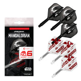 Star Wars | Target Mandalorian K-Flex Flight System No6 Gift Set-9-Short-Premier Darts