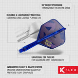 Target Darts Luke Littler World Champion K-Flex No6-3-Short-Premier Darts