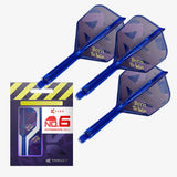 Target Darts Luke Littler World Champion K-Flex No6-7-Intermediate-Premier Darts
