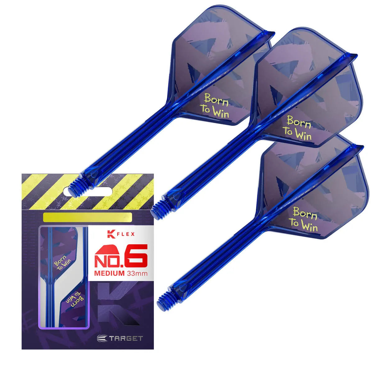 Target Darts Luke Littler World Champion K-Flex No6-8-Medium-Premier Darts