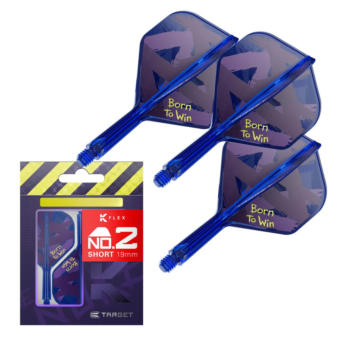 Target Darts Luke Littler World Champion K-Flex No2-6-Short-Premier Darts