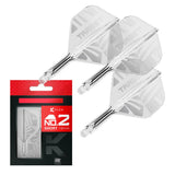 Target Darts K-Flex Flight System No2 2026-12-Red-Short-Premier Darts
