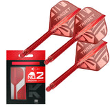 Target Darts K-Flex Flight System No2 2026-11-Clear-Medium-Premier Darts