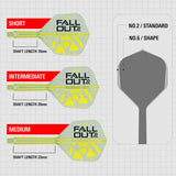 Target Darts Luke Littler Fallout K-Flex No6-3-Short-Premier Darts