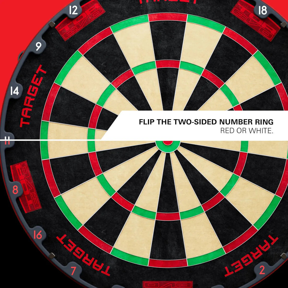 Target Darts TOR EVO Dartboard-4-Premier Darts